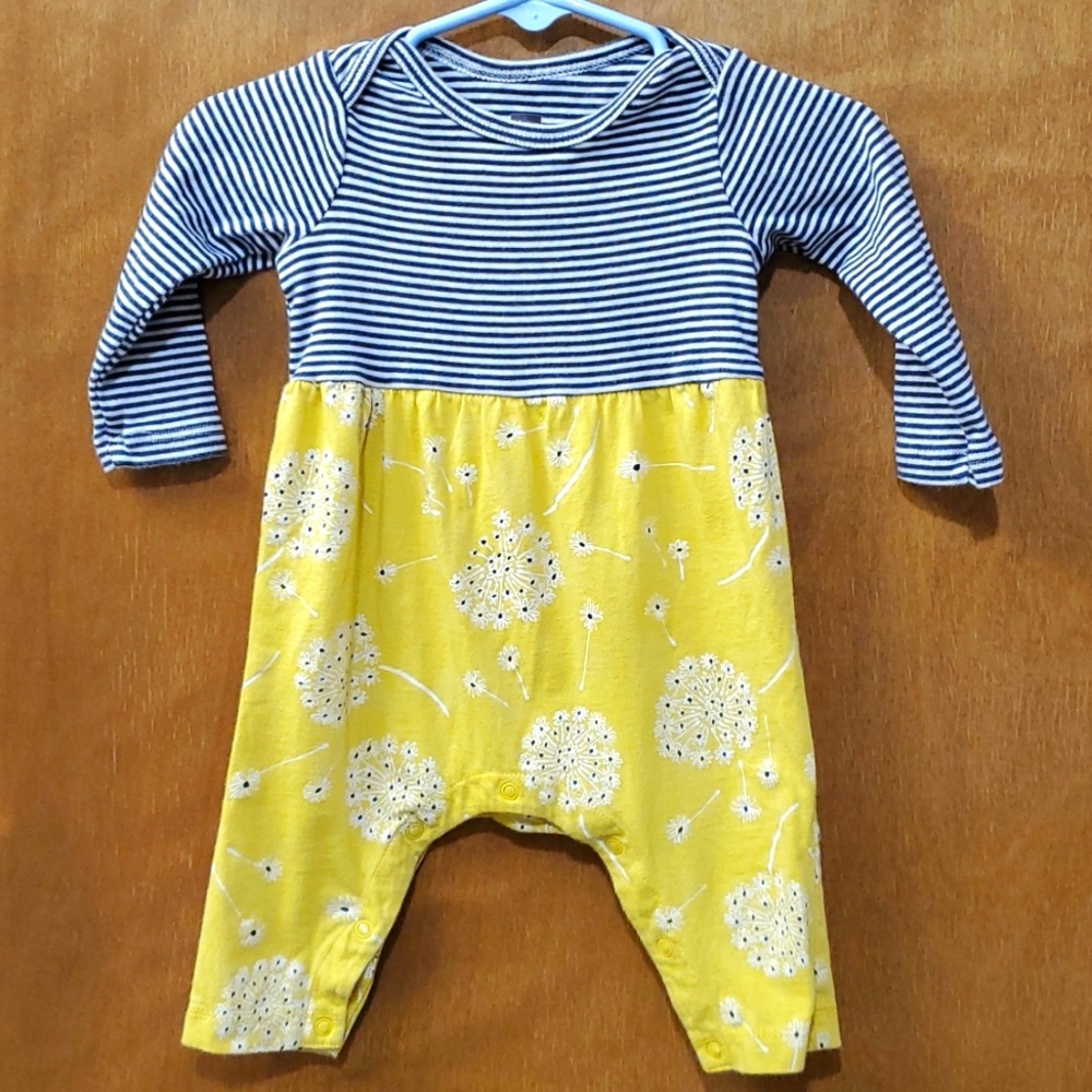 Tea Collection dandelion one piece outfit